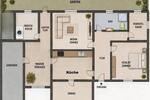 Bungalow Bedburg - 4 Zimmer, 100 m&sup2;, 309.000&euro; | Angebot:26720823
