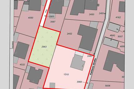Grundstück zu verkaufen in Siegburg 989.000 € 1560 m² zimmer