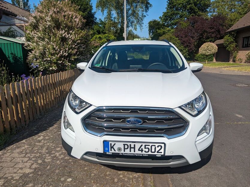 Ford EcoSport 9.200 km 18.200 € Köln 50739