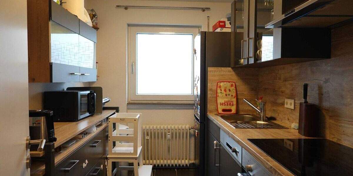 Etagenwohnung Leverkusen Lützenkirchen - 3 Zimmer, 63 m&sup2;, 690&euro; | Angebot:25390591