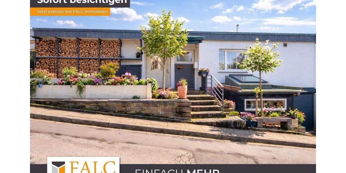 Bungalow Wermelskirchen - 4 Zimmer, 122 m&sup2;, 395.000&euro; | Angebot:25278730