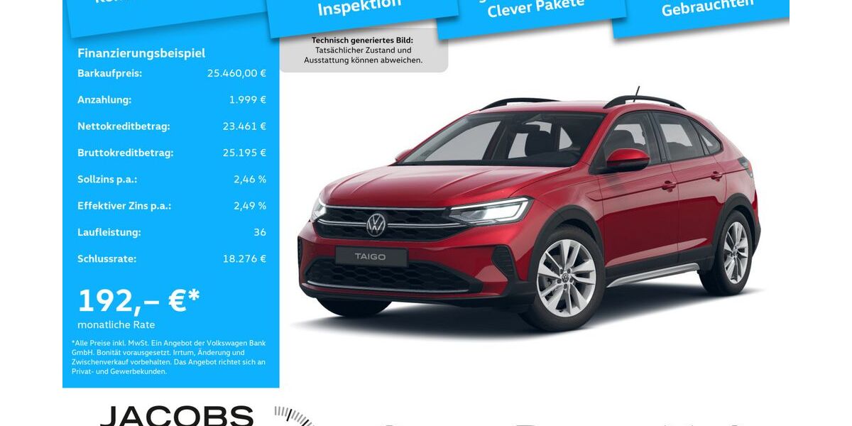 VW Taigo 13.617 km 24.770 &euro; Bergheim 50126