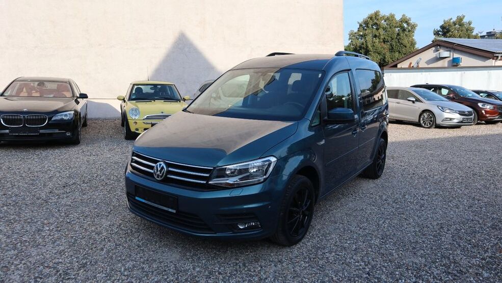 VW Caddy 131.081 km 17.990 € Solingen 42653