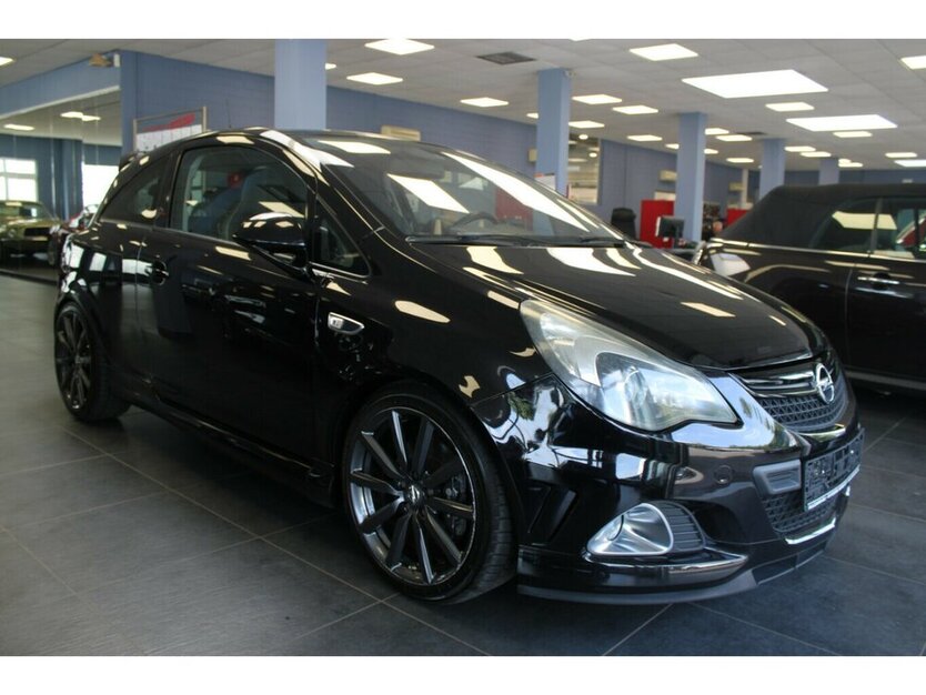 Corsa OPC Nürburgring Edition Panorama