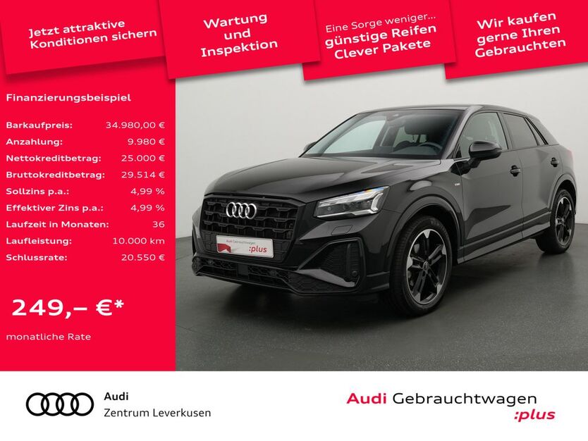 Audi Q2 18.729 km 34.980 € Leverkusen 51373