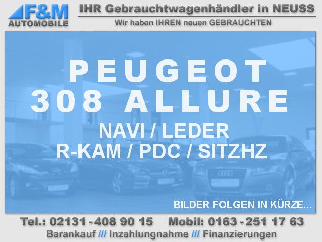 Peugeot 308 51.000 km 20.500 € Neuss 41460