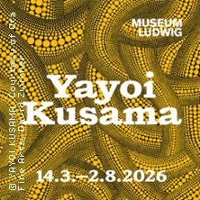 Yayoi Kusama 02.08.2026 Museum Ludwig