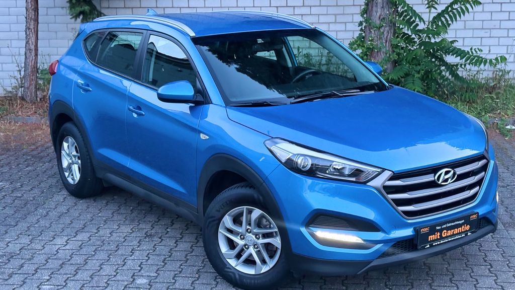 Hyundai TUCSON 110.000 km 11.990 &euro; Köln 50859