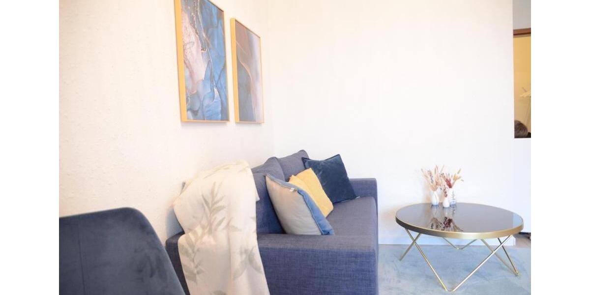 Modernes & voll möbliertes 1-Zimmer-Apartment mit Balkon in Bonn 1 zimmer