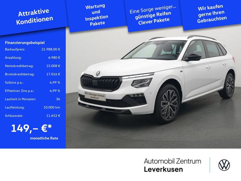 Skoda Kamiq 36.469 km 21.980 € Leverkusen 51379