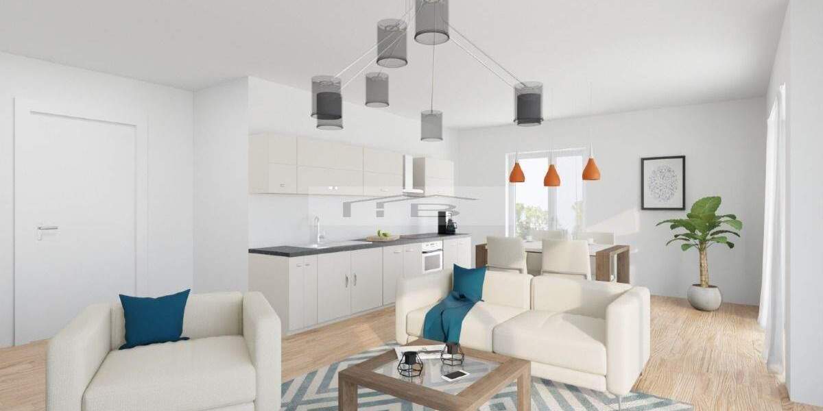 Etagenwohnung Köln Junkersdorf - 2 Zimmer, 64 m&sup2;, 444.000&euro; | Angebot:25245778