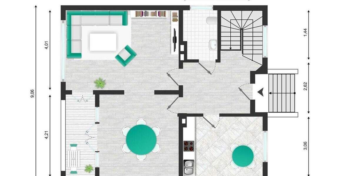 Einfamilienhaus Troisdorf Spich - 5 Zimmer, 120 m&sup2;, 457.000&euro; | Angebot:24823876