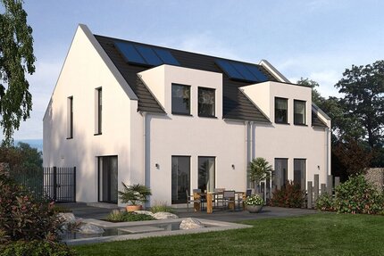 Individuell geplante Doppelhaushälfte in Bergheim - Flexibles Wohnen mit allkauf Qualität und Pro Time Service für Heimwerker - Haus Bergheim Ahe | Angebot:27298563