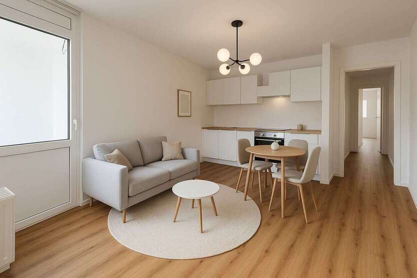 Wohnung zum Mieten in Köln 1.000 € 45 m²