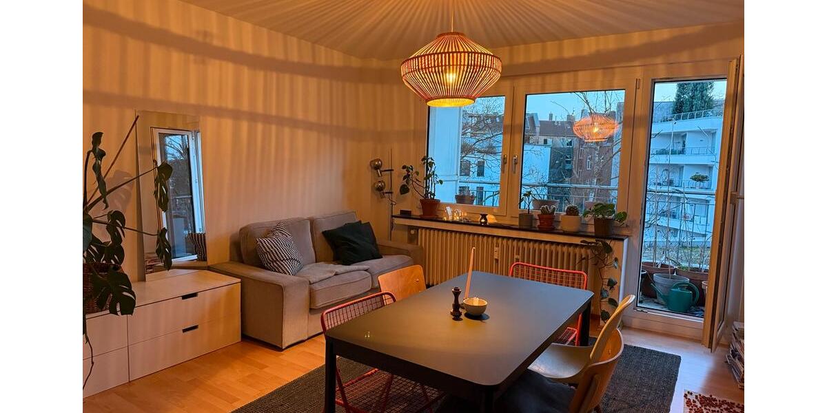 Etagenwohnung Köln Innenstadt - 2 Zimmer, 38 m&sup2;, 952&euro; | Angebot:25407494