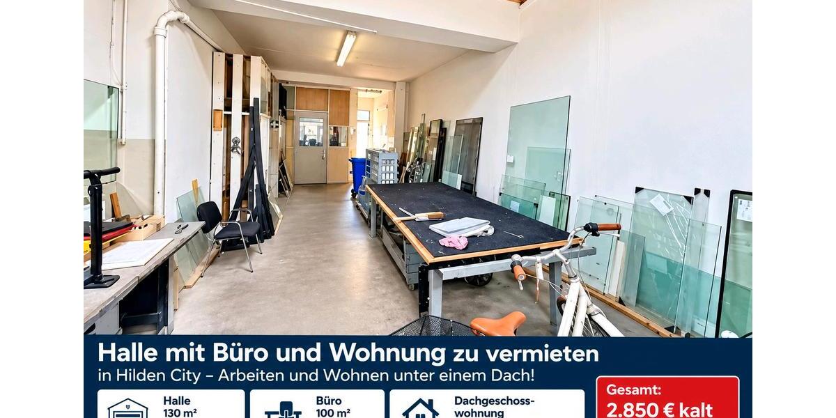 Etagenwohnung Hilden - 5 Zimmer, 300 m&sup2;, 1.500&euro; | Angebot:27587219