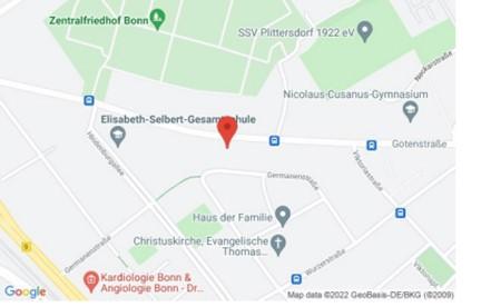 Wir laden Sie ein, am 03.12.2025 , 13.00 Uhr- 14.00 Uhr zu einer offenen Besichtigung in unserer 2- Zimmerwohnung mit NEUBAU Merkmalen! in Bonn-Plittersdorf 2 zimmer