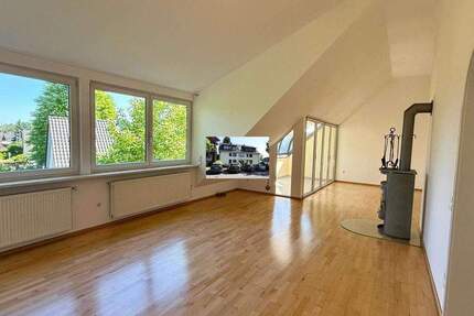 Lichtdurchflutete Dachgeschoss Wohnung in D-Urdenbach zu verkaufen 5 zimmer
