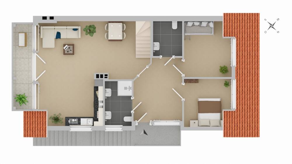 Etagenwohnung Bornheim / Merten Merten - 5 Zimmer, 87 m&sup2;, 230.000&euro; | Angebot:26218101