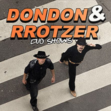 Dondon & Rrotzer - Duo Shows 2025/26 09.01.2026 Columbia Theater