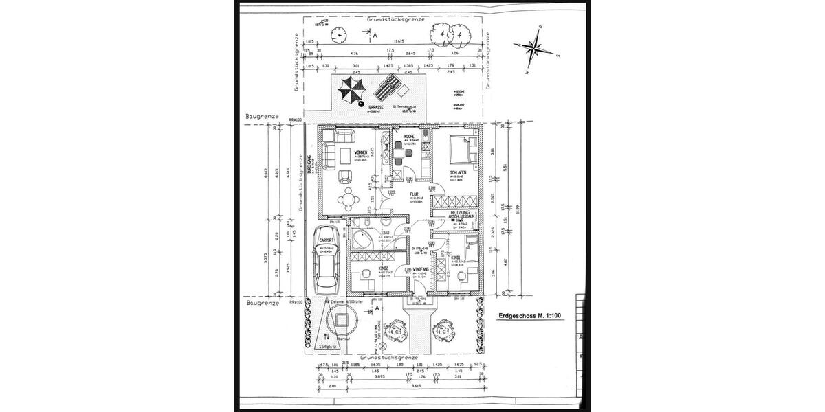 Bungalow Bonn Tannenbusch - 4 Zimmer, 118 m&sup2;, 1.800&euro; | Angebot:26340221