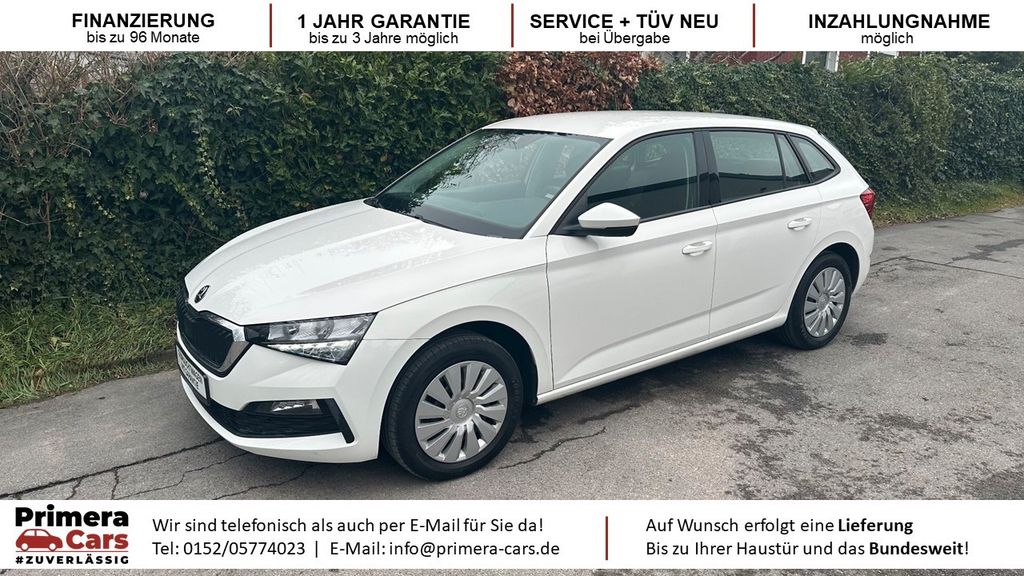 Skoda Scala 77.800 km 12.490 &euro; Haan 42781