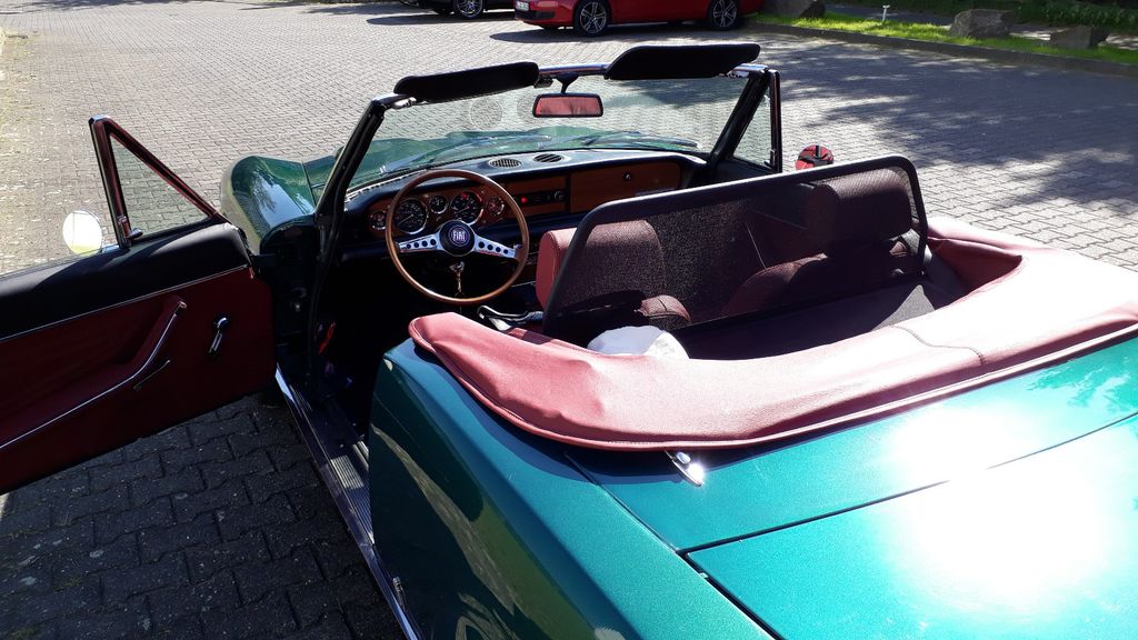 Fiat 124 Spider 120.000 km 10.900 &euro; Langenfeld 40764