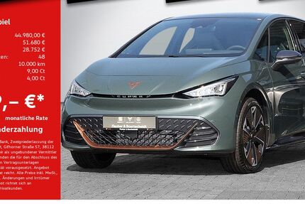 Cupra Born 8.873 km 44.580 &euro; Lohmar 53797