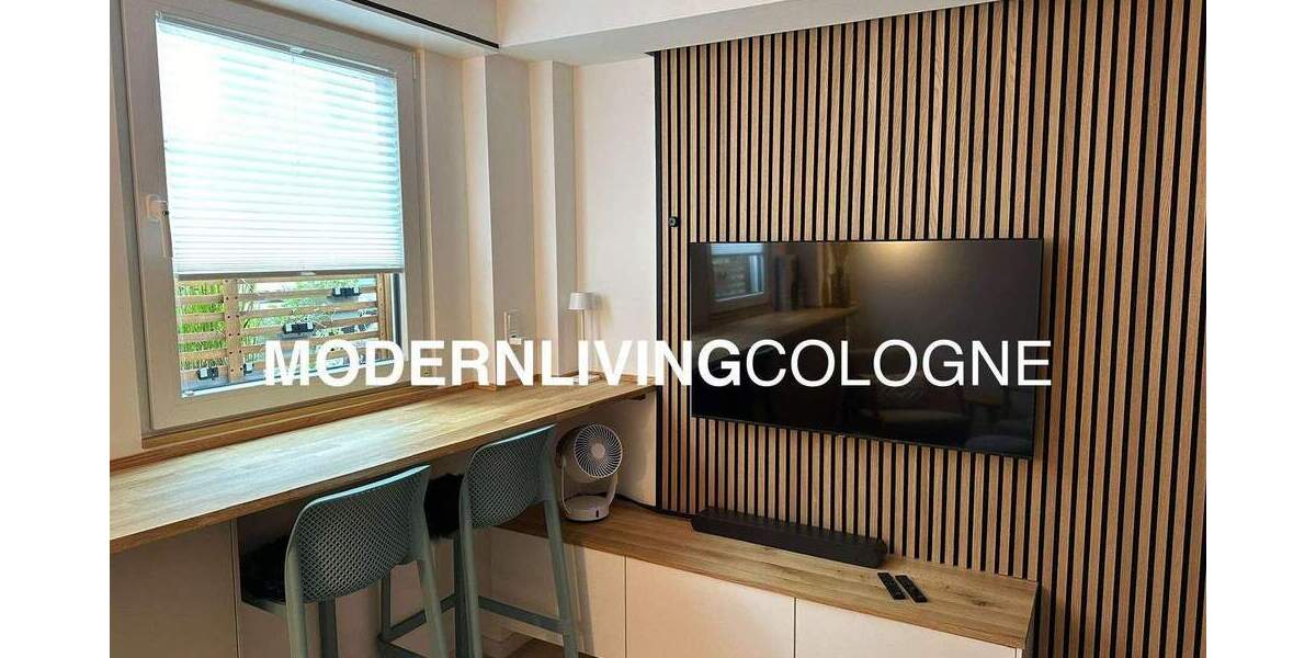 Business-Apartment für Unternehmen in zentraler Lage - Vollständig ausgestattet! 1 zimmer