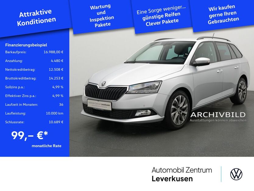 Skoda Fabia 55.517 km 16.980 € Leverkusen 51379