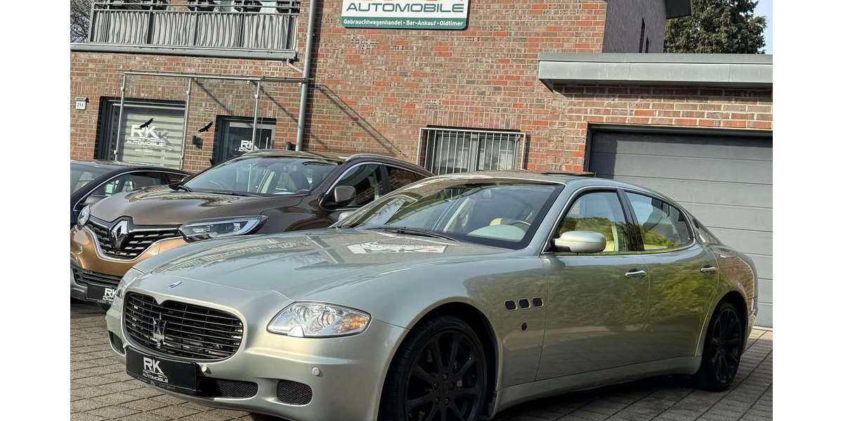 Maserati Quattroporte 155.050 km 9.999 &euro; Solingen 42651