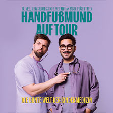 HANDFUßMUND AUF TOUR - die bunte Welt der Kindermedizin 12.01.2026 Volksbühne am Rudolfplatz