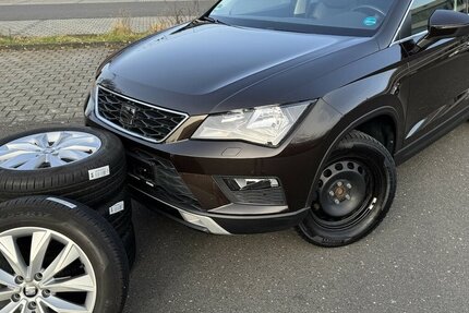 Seat Ateca Leder Navi Klima Temp. SR+WR UNFALLFREI 1a 60.000 km 16.500 &euro; Erftstadt 50374