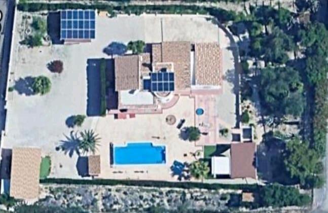 Schönes HausFinca vor den Toren Alicante