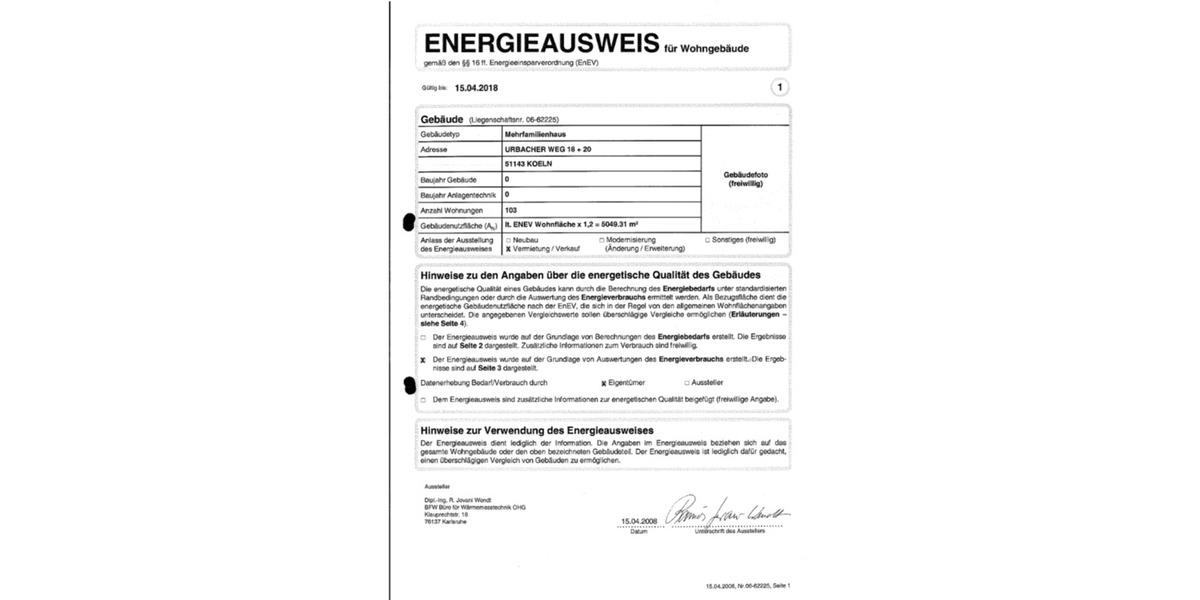 Erdgeschoßwohnung Köln Porz - 1 Zimmer, 33 m&sup2;, 132.000&euro; | Angebot:25098598