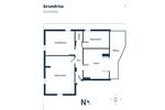 Etagenwohnung Bergisch Gladbach Kaule - 2 Zimmer, 80 m&sup2;, 390.000&euro; | Angebot:26377232