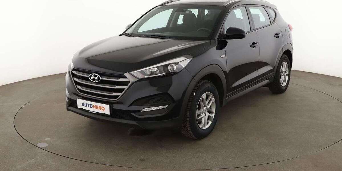 Hyundai TUCSON 108.976 km 13.680 &euro; Köln 50739