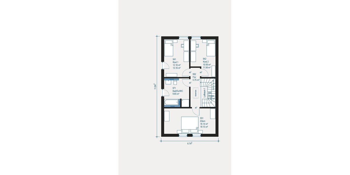 Individuell geplante Doppelhaushälfte in Bergheim - Flexibles Wohnen mit allkauf Qualität und Pro Time Service für Heimwerker - Doppelhaushälfte Bergheim Ahe | Angebot:27298563