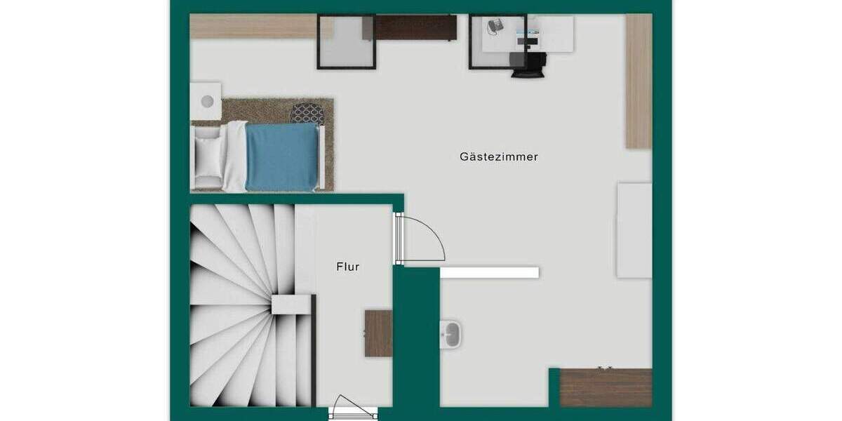Einfamilienhaus Leverkusen Rheindorf - 5 Zimmer, 398.000&euro; | Angebot:25401911