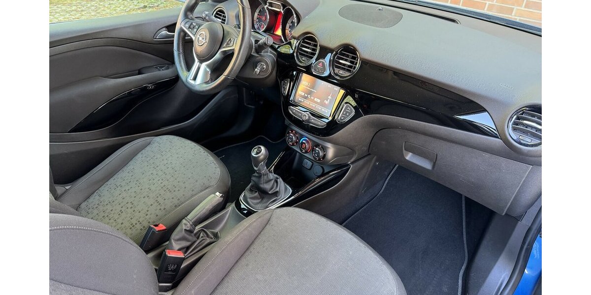 Opel Adam Navi Klima Sitzh. Alu ServiceNeu unfallfrei 43.000 km 10.500 &euro; Erftstadt 50374
