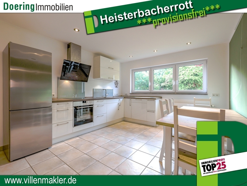 Moderne Eigentumswohnung mit Balkon & Stellplatz in Heisterbacherrott 3 zimmer