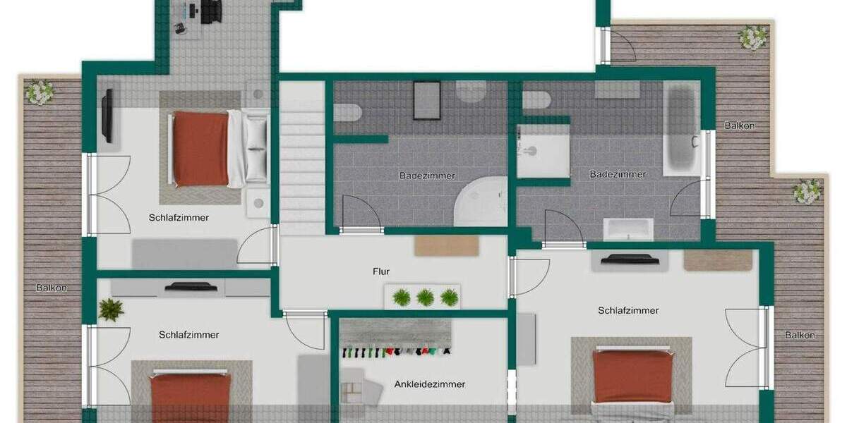 Einfamilienhaus Niederkassel Rheidt - 6 Zimmer, 863.000&euro; | Angebot:25167139