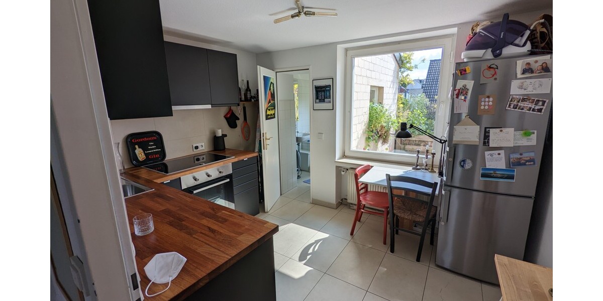 Über den Dächern von Köln Deutz - Sonne pur von der riesigen Dachterrasse genießen - Etagenwohnung Köln Deutz Deutz | Angebot:27345244