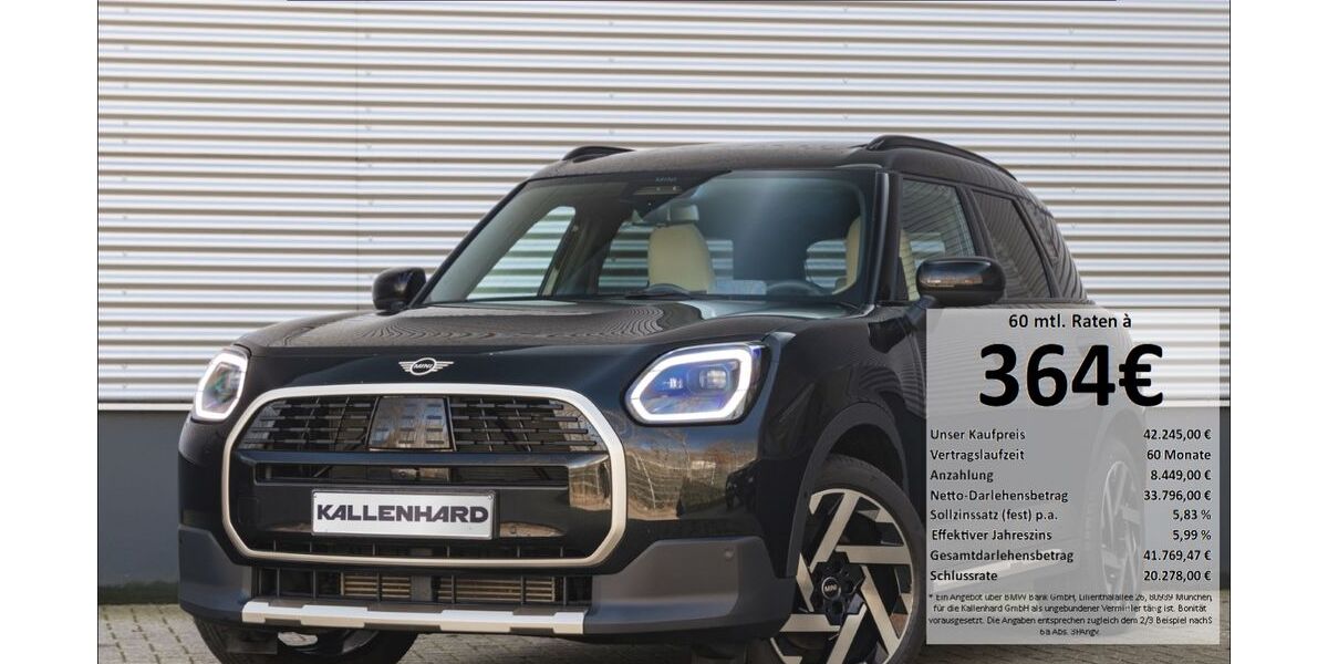 Mini Cooper Countryman 5.000 km 41.055 &euro; Köln 51149