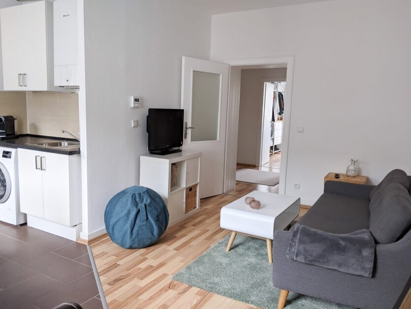 Sanierte Mietwohnung mit Küche in bester Lage v. Düsseldf.-Derendorf
