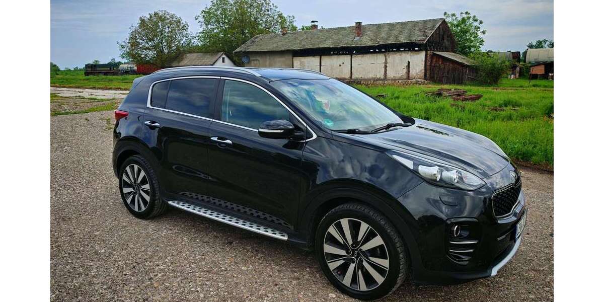 Kia Sportage 157.000 km 12.500 &euro; Leverkusen 51375