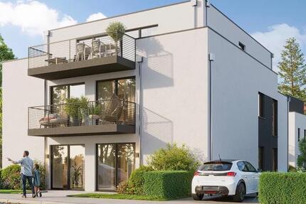 Vermietung einer 2-Zimmer-Neubau Erdgeschosswohnung in Köln-Porz 2 zimmer