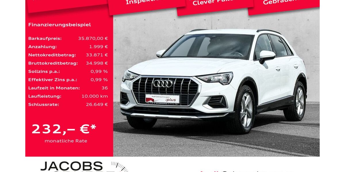 Audi Q3 27.303 km 35.470 &euro; Bergheim 50126