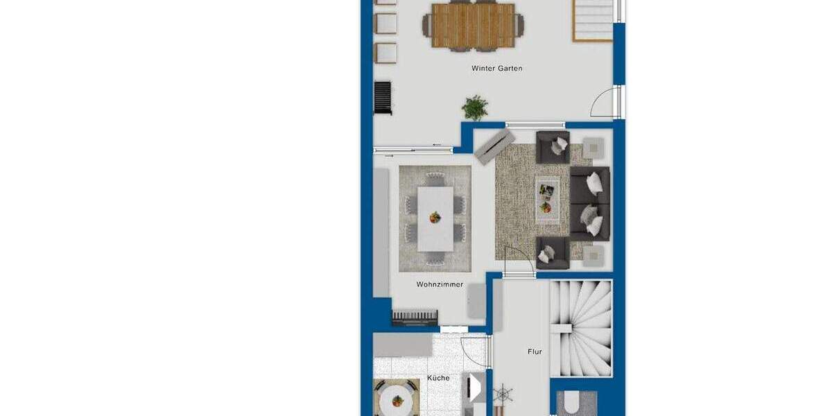 Reihenendhaus Wesseling Keldenich - 5 Zimmer, 100 m&sup2;, 330.000&euro; | Angebot:25781304