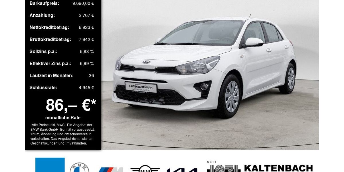 Kia Rio 66.650 km 9.690 &euro; Overath-Vilkerath 51491
